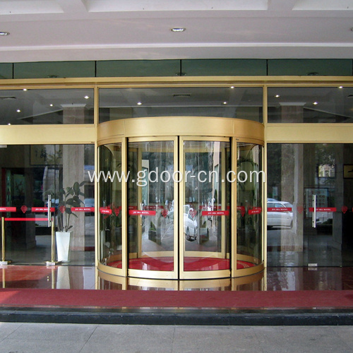 Automatic Curved Sliding Doors with Outstanding Performance